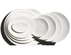 Тарелка обеденная Dibbern Белый декор 28см DBN1202800000