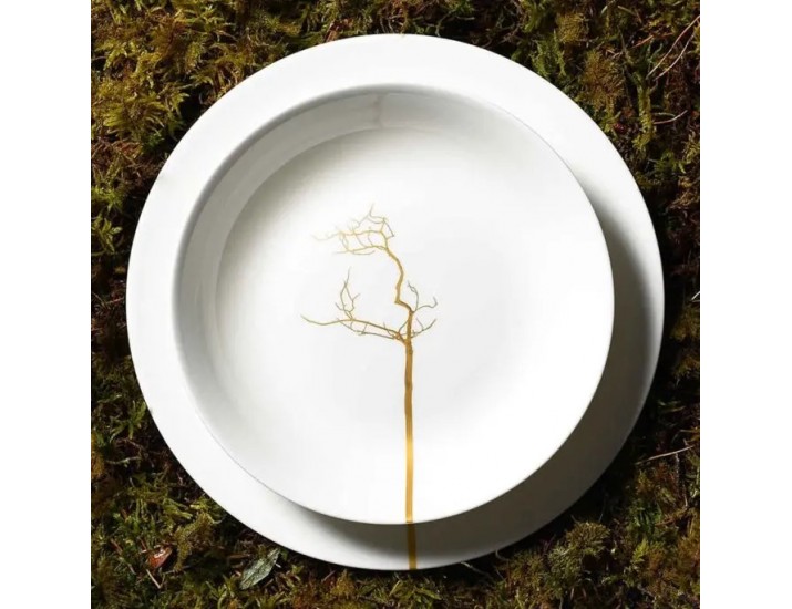 Столовый сервиз на 6 персон 21 предмет Dibbern Золотой лес