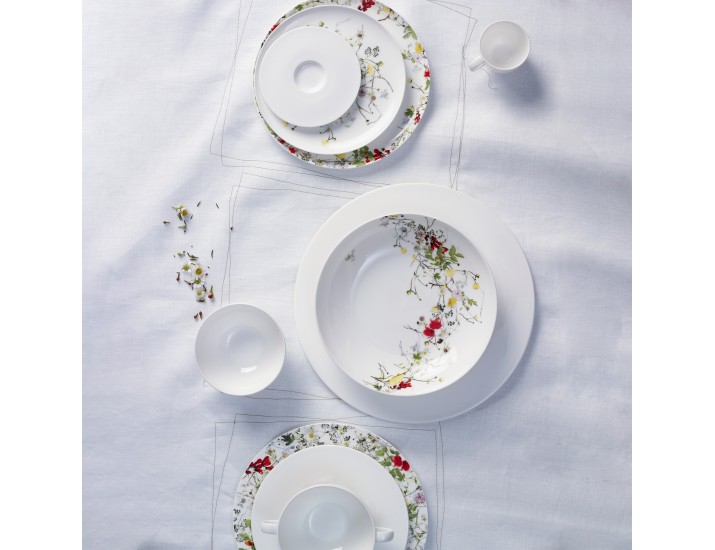 Сервиз столовый Rosenthal Дикие цветы на 6 персон 20 предметов RT10530-405101-Dinner Set 6/20
