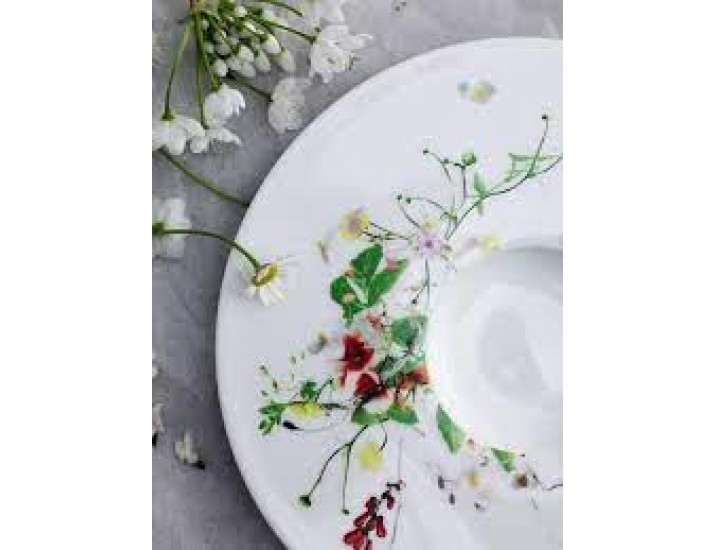 Набор для завтрака Rosenthal Дикие цветы на 2 персоны, 6 предметов
