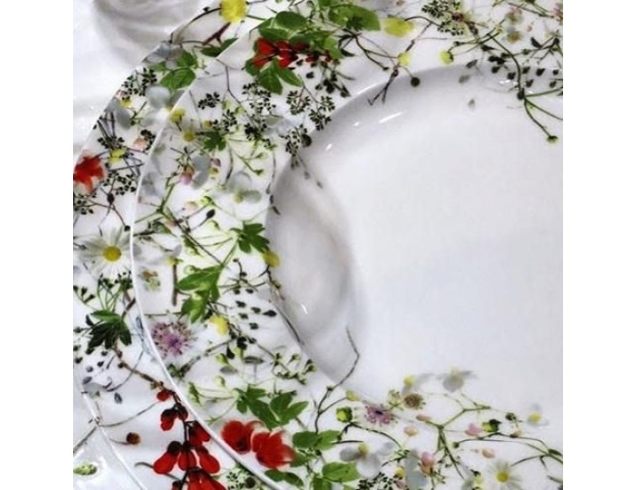 Набор тарелок Rosenthal Дикие цветы 4шт