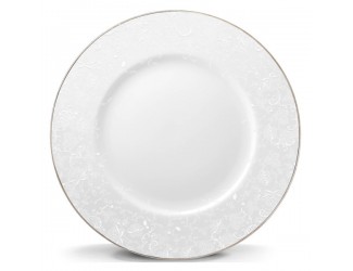 Тарелка обеденная Lenox Фарфоровое кружево Маркеса 27см