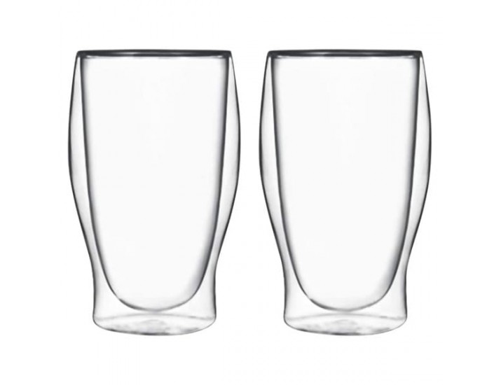 Набор стаканов с двойными стенками Luigi Bormioli 470мл 2шт