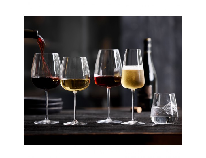 Набор бокалов для белого вина Luigi Bormioli Талисман Шардоне 450 мл 4шт