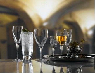 Набор стаканов для воды Luigi Bormioli Микеланджело 340мл 4шт  Набор стаканов для воды Luigi Bormioli Микеланджело 340мл 4шт