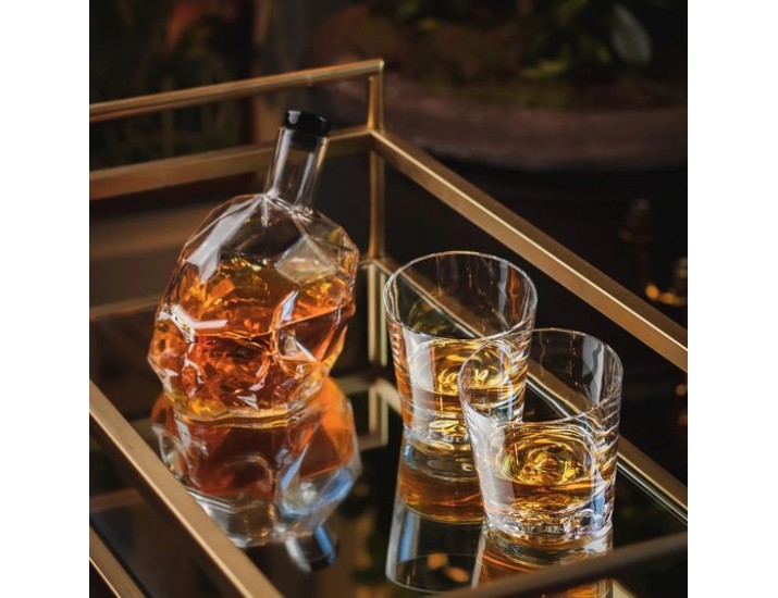 Набор стаканов для виски Nude Glass Мементо Мори 300мл 2шт