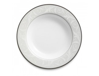 Тарелка суповая Narumi Платиновый ноктюрн 23 см