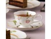 Чашка чайная с блюдцем Narumi Цветущая Роза 230 мл