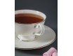 Чашка чайная низкая с блюдцем Narumi Рошель 230 мл
