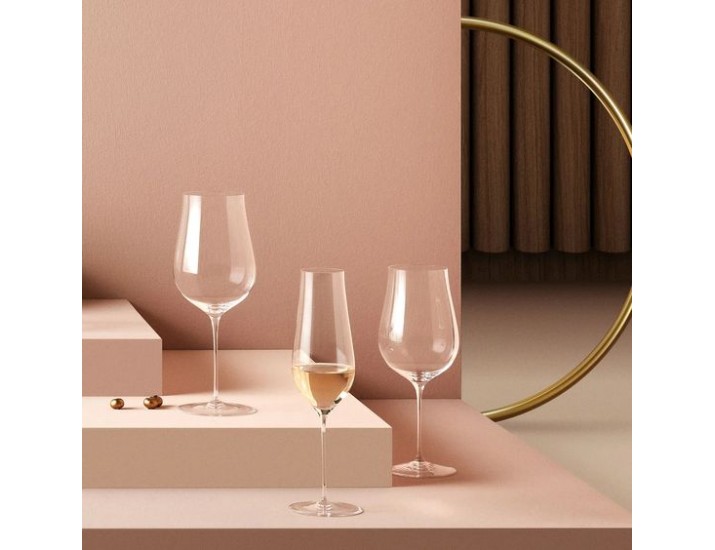 Набор бокалов для белого вина Nude Glass Невидимая ножка 630мл 2шт