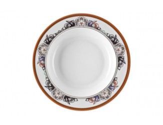 Тарелка суповая Rosenthal Versace Морские звезды 22см