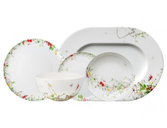 Сервиз столовый Rosenthal Дикие цветы на 6 персон 20 предметов,