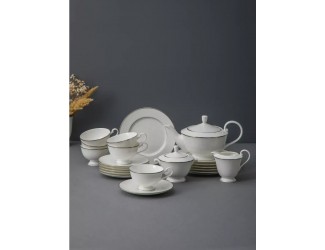 Сервиз чайный на 4 персоны 11 предметов Narumi Рошель