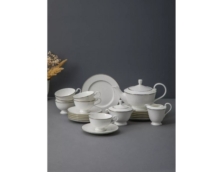 Чашка чайная с блюдцем 230мл Narumi Рошель