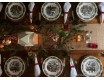 Тарелка обеденная Royal Stafford Новогодняя ярмарка 28 см