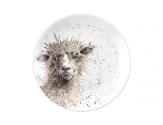 Тарелка десертная Royal Worcester "Забавная фауна. Овца" 16,5см
