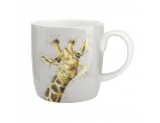 Кружка Royal Worcester "Забавная фауна" Жираф"400мл
