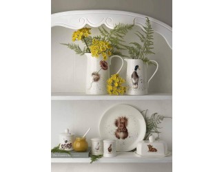 Тарелка подстановочная Royal Worcester "Забавная фауна Ежик" 30см Тарелка подстановочная Royal Worcester "Забавная фауна Ежик" 30см