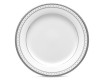 Тарелка суповая Noritake Рочестер платиновый кант 22,6см NOR1703-591