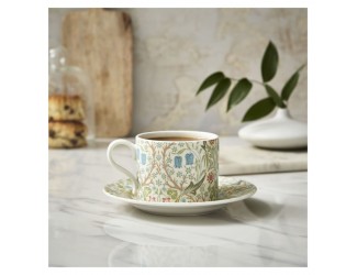 Чашка чайная с блюдцем Spode Моррис и Ко Терновник 280 мл Чашка чайная с блюдцем Spode Моррис и Ко Терновник 280 мл