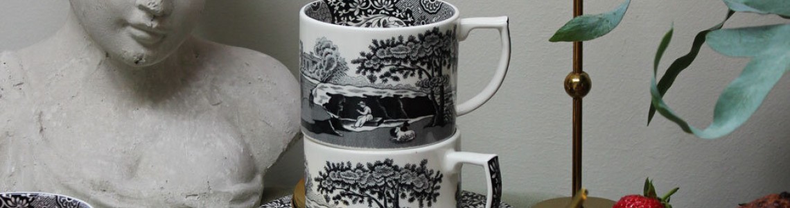 Чёрная Италия Black italian Spode