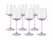 Набор бокалов для белого вина 6шт Rosenthal Турандот 260мл розовый RT69172-321587-40300-6