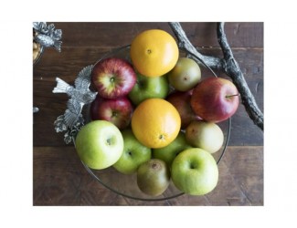 Чаша для фруктов Vagabond House Птичья трель 25см Чаша для фруктов Vagabond House Птичья трель 25см