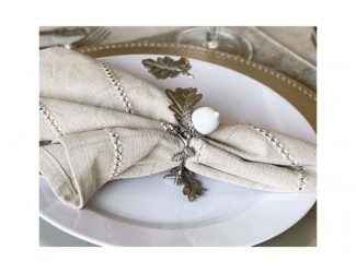 Набор колец для салфеток Vagabond House Волшебный лес Желудь 2,5 см 2 шт Набор колец для салфеток Vagabond House Волшебный лес Желудь 2,5 см 2 шт