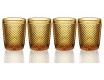 Набор бокалов для виски Vista Alegre Бикош 280мл 4шт янтарный