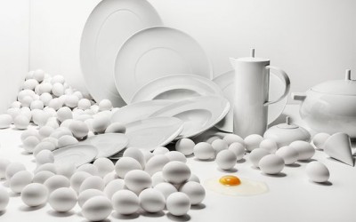Коллекция посуды Домо Белый от Vista Alegre