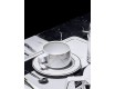 Чашка чайная с блюдцем Vista Alegre Каррара 250мл