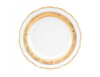 Набор тарелок Carlsbad Мария Луиза матовая полоса 17 см(6 шт)