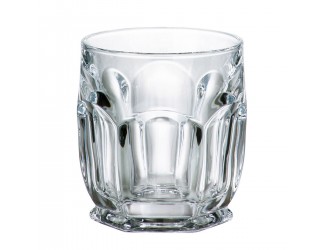 Набор стаканов для виски Crystalite Bohemia Safari 250 мл (6 шт)