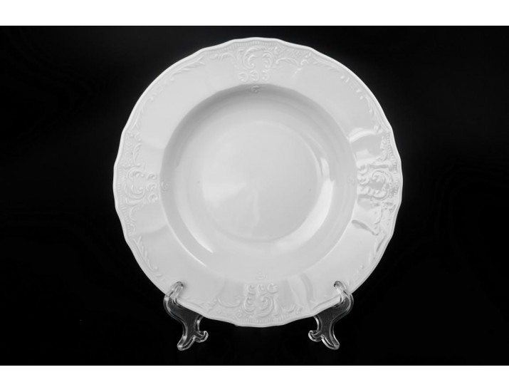Набор тарелок суповых 23см 6шт Bernadotte Бернадот недекорированный 0000
