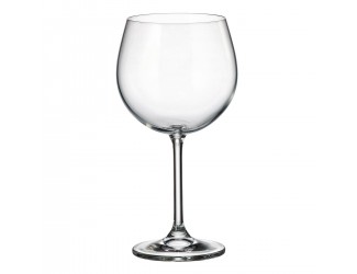 Набор бокалов для вина Crystalite Bohemia Colibri/Gastro 570 мл (6 шт)