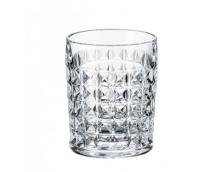 Набор стаканов для виски Crystalite Bohemia Diamond 230 мл(6 шт)