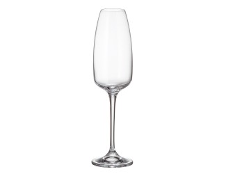 Набор бокалов для шампанского Crystalite Bohemia Anser/Alizee 290 мл (6 шт)
