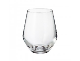Набор стаканов для воды Crystalite Bohemia Grus/michelle 350мл (6 шт)