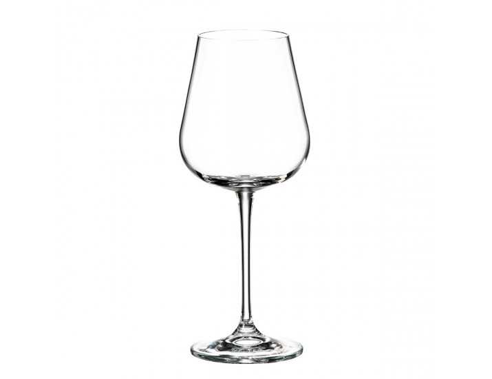 Набор бокалов для вина Crystalite Bohemia Ardea/Amundsen 450 мл (6 шт)