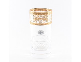Набор стаканов для воды Astra Gold Allegro Fiesole Golden Light Deco 360мл