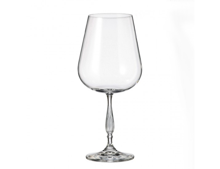 Набор бокалов для вина Crystalite Bohemia Scopus/evita 670мл (6 шт)