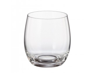 Набор стаканов для воды Crystalite Bohemia Mergus/Pollo 410 мл (6 шт)
