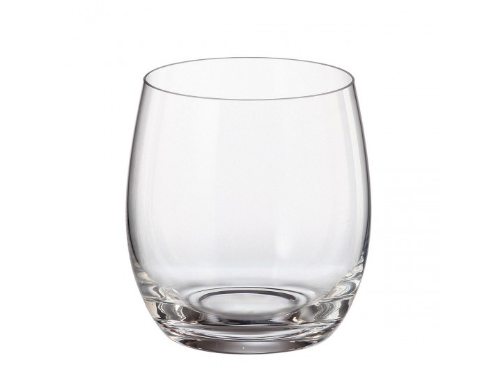 Набор стаканов для воды Crystalite Bohemia Mergus/Pollo 410 мл (6 шт)