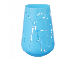 Набор стаканов Crystalex Sandra 380 мл (6 шт) голубой