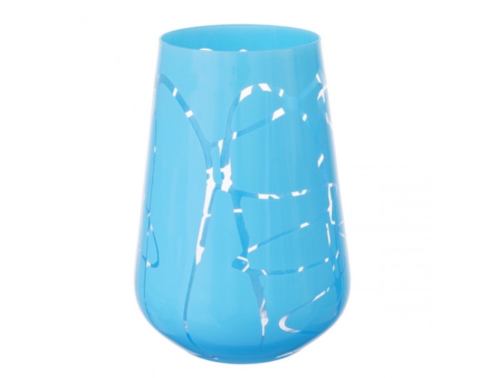 Набор стаканов Crystalex Sandra 380 мл (6 шт) голубой