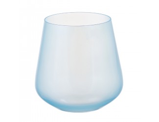 Набор стаканов Crystalex Bohemia Sandra 290 мл (6 шт) матовый голубой