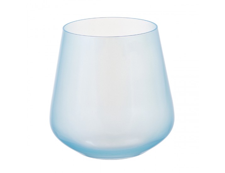 Набор стаканов Crystalex Bohemia Sandra 290 мл (6 шт) матовый голубой