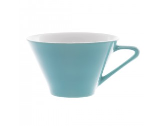 Чашка чайная Benedikt Голубая Daisy Aquamarine 180мл