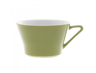 Чашка чайная Benedikt Зелёная 200мл Daisy Olive 