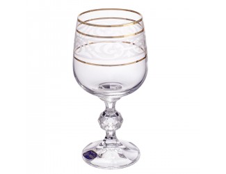 Набор бокалов для вина Crystalite Bohemia 230мл (6 шт)